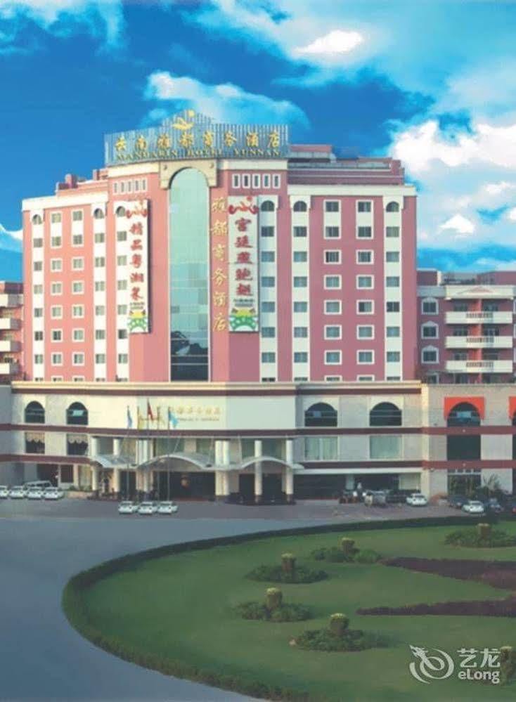 Mandarin Hotel Yunnan Kunming Exterior foto